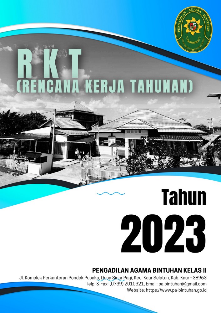 03. Rencana Kinerja Tahunan RKT Tahun 2023