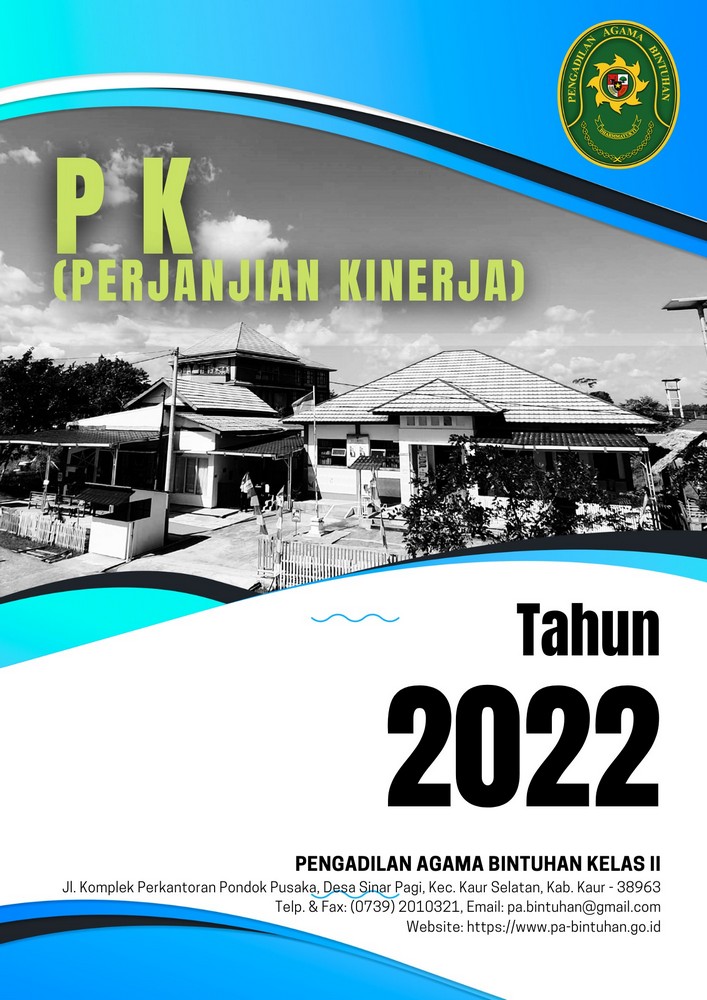 04. Perjanjian Kinerja PK Tahun 2022