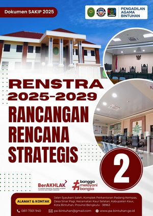 Cover RENSTRA Tahun 2024