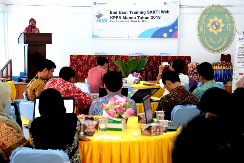 30. PA Bintuhan Mengikuti End User Training SAKTI Web KPPN Manna Tahun 2019 1