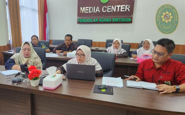 16 PA BINTUHAN SELENGGARAKAN RAPAT KOORDINASI PENYUSUNAN SAKIP 2025