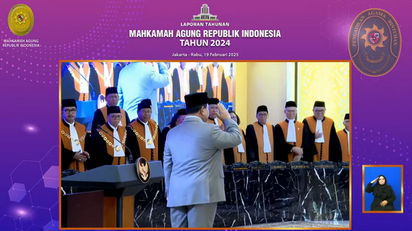 17 LAPORAN TAHUNAN MAHKAMAH AGUNG TAHUN 2024 LANGSUNG DIHADIRI OLEH PRESIDEN 3
