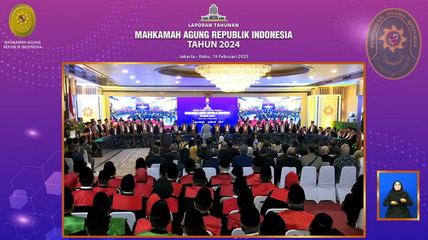 17 LAPORAN TAHUNAN MAHKAMAH AGUNG TAHUN 2024 LANGSUNG DIHADIRI OLEH PRESIDEN 4