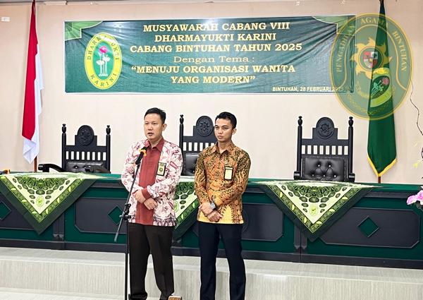 22 DHARMAYUKTI KARINI CABANG BINTUHAN SELENGGARAKAN MUSYAWARAH CABANG VIII3