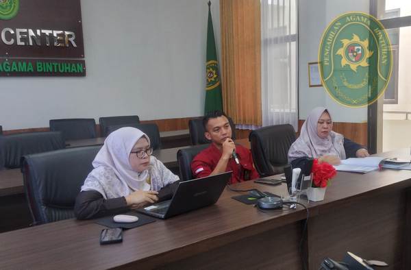 25 PENGADILAN AGAMA BINTUHAN IKUTI PEMERIKSAAN PENGHAPUSAN BMN