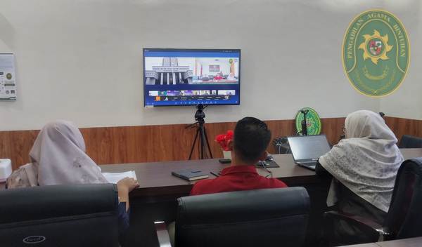 25 PENGADILAN AGAMA BINTUHAN IKUTI PEMERIKSAAN PENGHAPUSAN BMN3