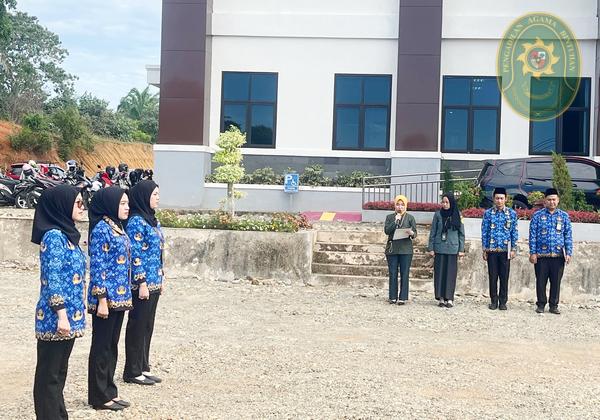 51 UPACARA HARI KEBANGKITAN NASIONAL DI PENGADILAN AGAMA BINTUHAN BANGKIT BERSAMA WUJUDKAN INDONESIA KUAT3