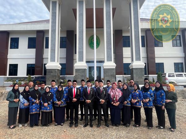 51 UPACARA HARI KEBANGKITAN NASIONAL DI PENGADILAN AGAMA BINTUHAN BANGKIT BERSAMA WUJUDKAN INDONESIA KUAT4