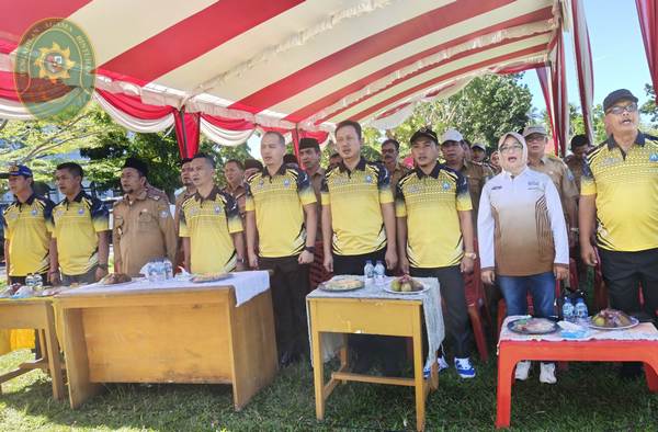 52 SIAP MERIAHKAN HUT KABUPATEN KAUR KE 22 TAHUN 2025 PA BINTUHAN HADIRI PEMBUKAAN BUPATI CUP