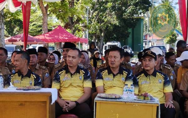 52 SIAP MERIAHKAN HUT KABUPATEN KAUR KE 22 TAHUN 2025 PA BINTUHAN HADIRI PEMBUKAAN BUPATI CUP2
