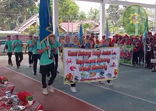 53 PENGADILAN AGAMA BINTUHAN KIRIMKAN KONTINGAN KE KPTA CUP DI ARGA MAKMUR2