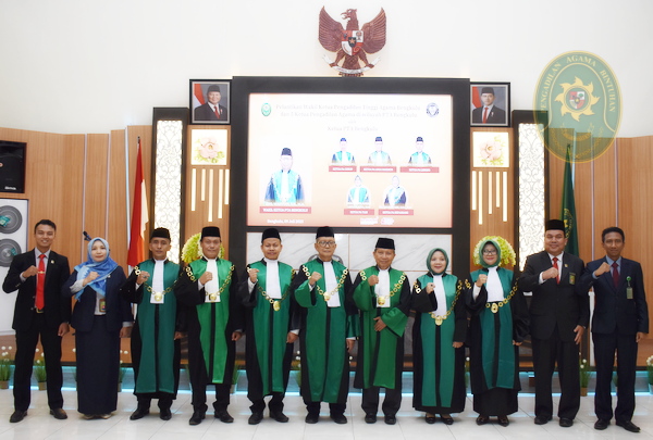69 PELANTIKAN WAKIL KETUA PTA BENGKULU 1