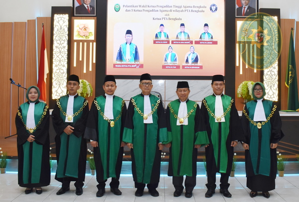 69 PELANTIKAN WAKIL KETUA PTA BENGKULU 2