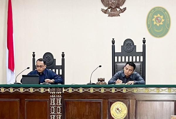 93. PENGADILAN AGAMA BINTUHAN LAKSANAKAN RAPAT KOORDINASI BULANAN DAN CAPAIAN KINERJA SEPTEMBER