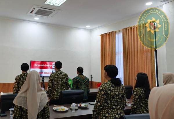 21 HUT KE 73 IKAHI HAKIM TERPERCAYA RAKYAT SEJAHTERA 2