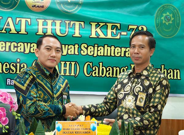 21 HUT KE 73 IKAHI HAKIM TERPERCAYA RAKYAT SEJAHTERA 4