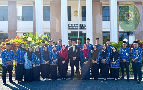 32 PA BINTUHAN IKUTI UPACARA PERINGATAN HARI LAHIR PANCASILA 20263