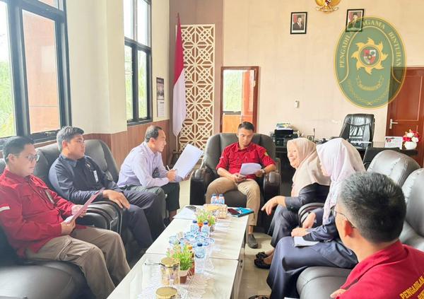 8 PA BINTUHAN GELAR RAPAT PEMBANGUNAN ZONA INTEGRITAS ZI