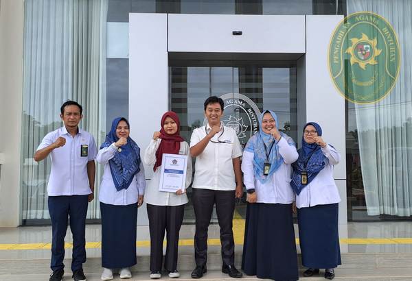 131 KETUA PENGADILAN AGAMA BINTUHAN TERIMA KUNJUNGAN KPPN MANNA3
