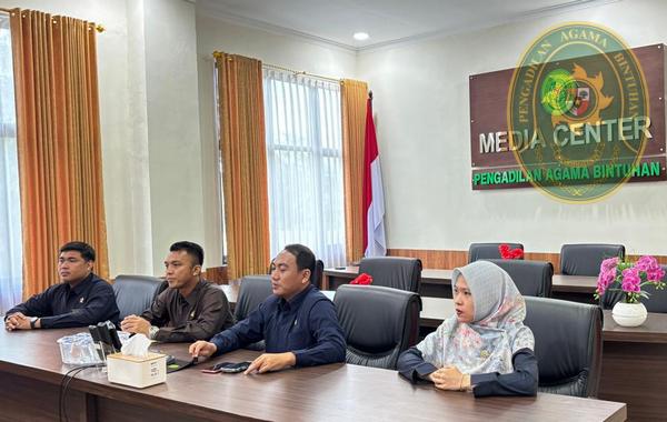 138 PA BINTUHAN IKUTI SOSIALISASI PROGRAM KEPEMILIKAN HUNIAN HAKIM