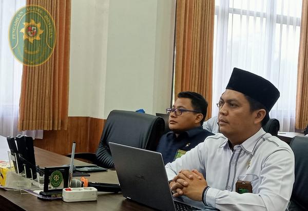 14 PA BINTUHAN IKUTI WEBINAR PENGUATAN UNIT PENGENDALIAN GRATIFIKASI DAN UPAYA PEMBERANTASAN TINDAK PIDANA KORUPSI 3