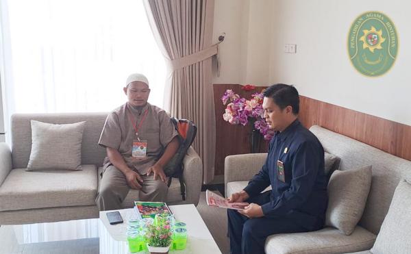 17 SILATURAHMI USTAZ PONDOK PESANTREN HIDAYATULLAH CABANG MAJE KE PA BINTUHAN