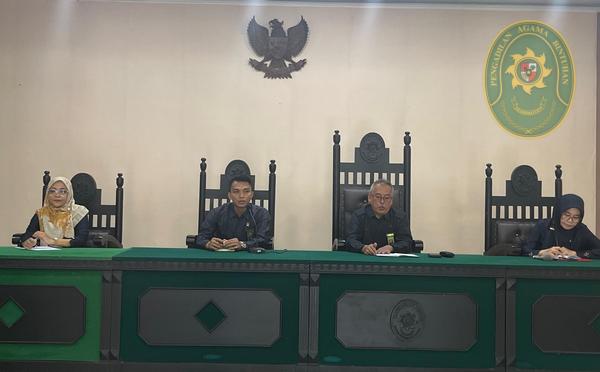 41vHATIWASDA PTA BENGKULU LAKSANAKAN PEMBINAAN DI PA BINTUHAN