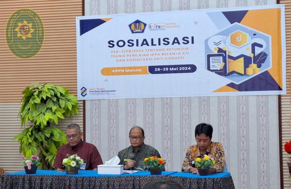 54 PA BINTUHAN IKUTI SOSIALISASI PERDIRJEN PERBENDAHARAAN NOMOR PER 5PB2024 DAN PENEGAKAN ANTI KORUPSI