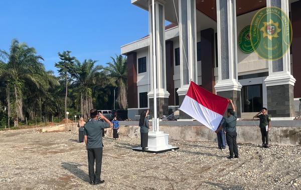 57 UPACARA HARI LAHIR PANCASILA DI PA BINTUHAN PANCASILA JIWA PEMERSATU BANGSA MENUJU INDONESIA EMAS TAHUN 2045