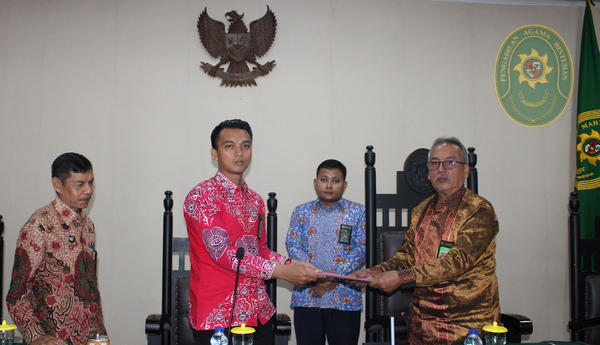 67 HATIWASDA PTA BENGKULU EKSPOS HASIL PEMBINAAN DAN PENGAWASAN DI PA BINTUHAN