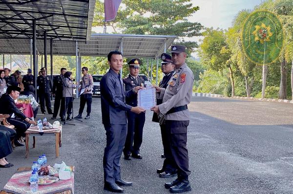 68 KETUA PA BINTUHAN HADIRI UPACARA PERINGATAN HARI BHAYANGKARA KE 783