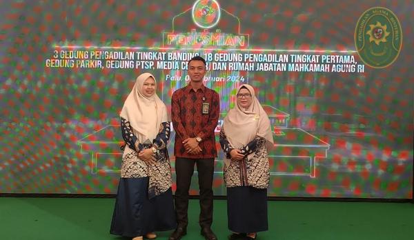 7 AKHIRNYA KETUA MAHKAMAH AGUNG RESMIKAN GEDUNG PENGADILAN AGAMA BINTUHAN 3