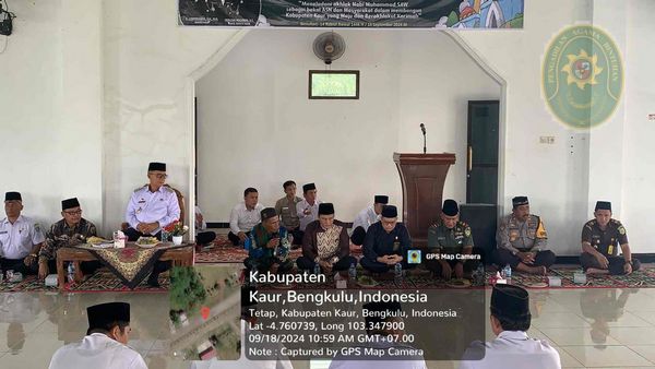 92 PA BINTUHAN HADIRI PERINGATAN MAULID DI MASJID ISLAMIC CENTER 1