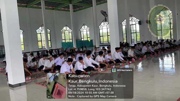 92 PA BINTUHAN HADIRI PERINGATAN MAULID DI MASJID ISLAMIC CENTER 2
