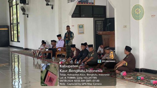 92 PA BINTUHAN HADIRI PERINGATAN MAULID DI MASJID ISLAMIC CENTER 3