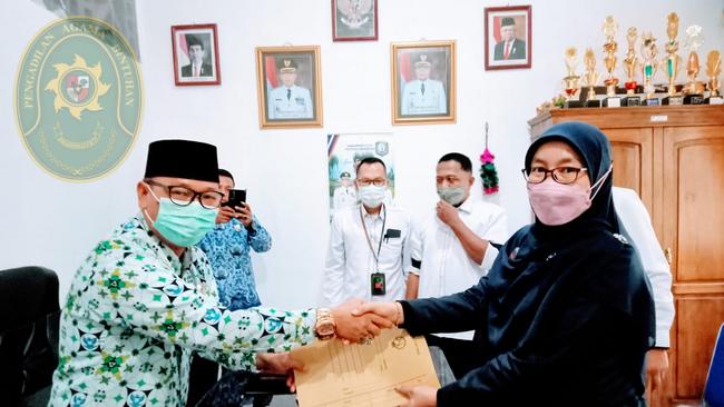 10. PENGADILAN AGAMA BINTUHAN ADAKAN MOU DENGAN DP2KBP3A 1