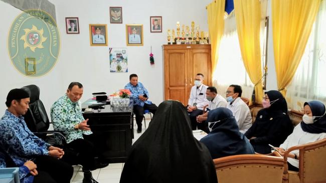 10. PENGADILAN AGAMA BINTUHAN ADAKAN MOU DENGAN DP2KBP3A 3