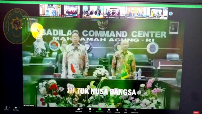 13. PENGADILAN AGAMA BINTUHAN IKUTI SOSIALISASI PELAKSANAAN EKSAMINASI HAKIM PERADILAN AGAMA SECARA ELEKTRONIK TAHUN 2022 2