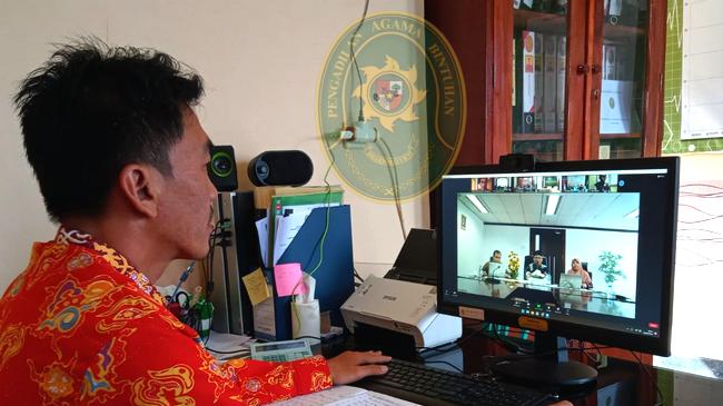 19. DATA KEPEGAWAIAN PENGADILAN AGAMA BINTUHAN DIMONITORING PUSAT 2