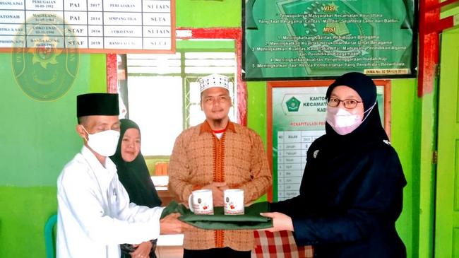 2. Public Campaign ke KUA Kaur Utara 3