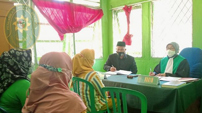 3. Sidang Keliling di KUA Kecamatan Kaur Utara 1