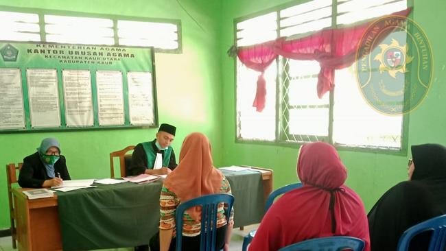 3. Sidang Keliling di KUA Kecamatan Kaur Utara 2