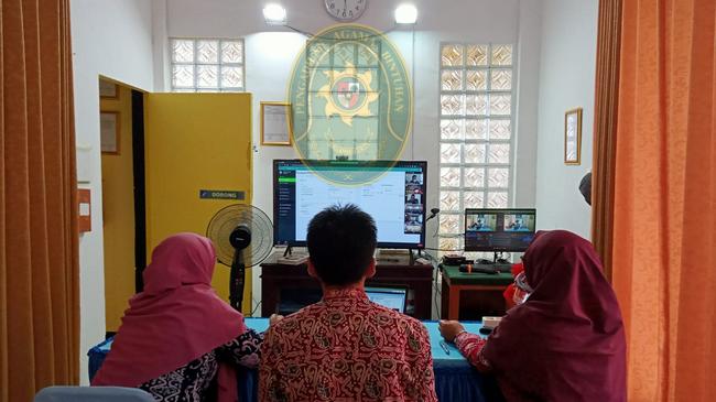 32. ZOOM SOSIALISASI PEMETAAN TENAGA NON ASN DI LINGKUNGAN MA.RI 3
