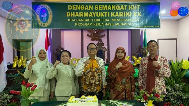 36. BANGKIT LEBIH KUAT MENSUKSESKAN PROGRAM KERJA HASIL MUNAS KE VII 1