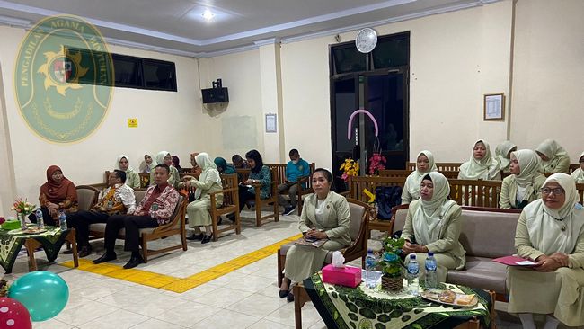36. BANGKIT LEBIH KUAT MENSUKSESKAN PROGRAM KERJA HASIL MUNAS KE VII 2
