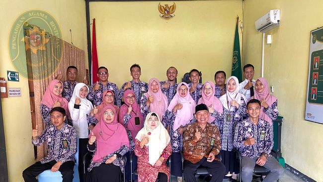 38. PEMBINAAN DARI WAKIL KETUA PENGADILAN TINGGI AGAMA BENGKULU 1