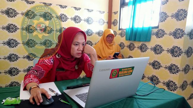 UJIAN DINAS ELEKTRONIK e EXAM PENGADILAN AGAMA BINTUHAN TAHUN 2022 3