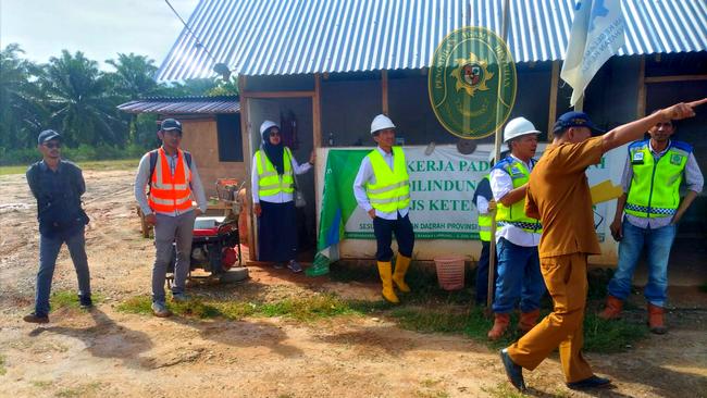 21 SEMANGAT PUASA RAPAT PROGRES DAN PEMERIKSAAN FISIK PEKERJAAN PEMBANGUNAN GEDUNG PA BINTUHAN TETAP BERJALAN1