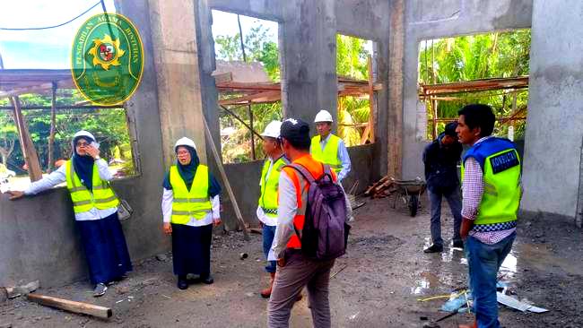 21 SEMANGAT PUASA RAPAT PROGRES DAN PEMERIKSAAN FISIK PEKERJAAN PEMBANGUNAN GEDUNG PA BINTUHAN TETAP BERJALAN2
