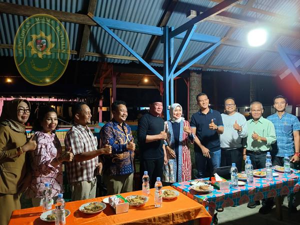 26 KETUA PA BINTUHAN IKUTI SILATURAHMI FORKOPIMDA DENGAN WAKIL GUBERNUR BENGKUL